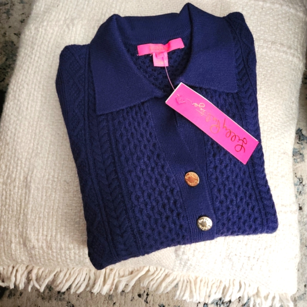 NEW* Lilly Pulitzer Lizona Sweater